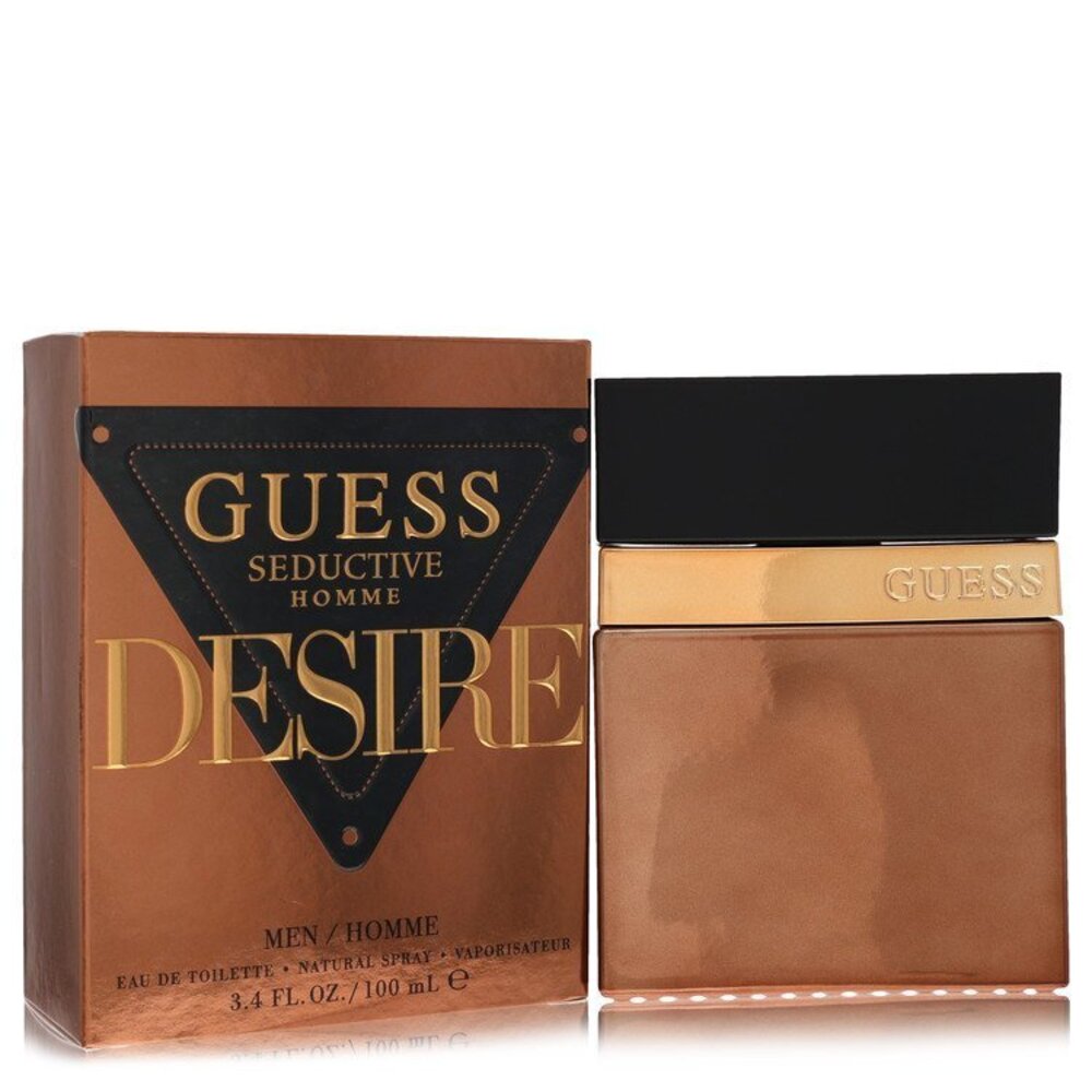 Guess Seductive Desire by Guess Eau De Toilette Spray 3.4 oz